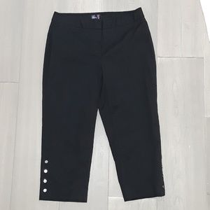 Rafaella Black Capris or dressy pants